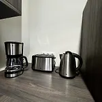 펜션 Wettinstrasse Mit 2 Schlafzimmern