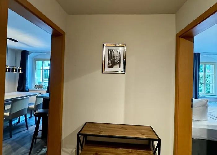 Wettinstrasse Mit 2 Schlafzimmern Apartman